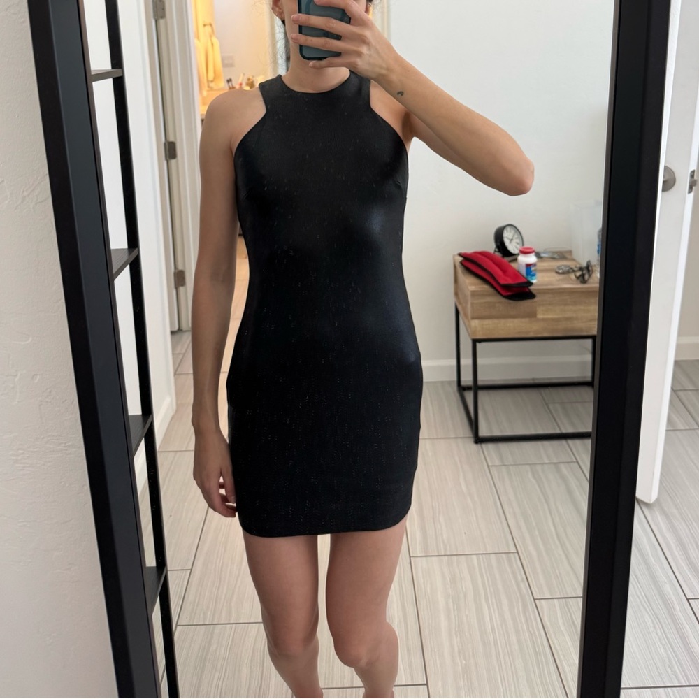 Elegant Black Sleeveless Dress